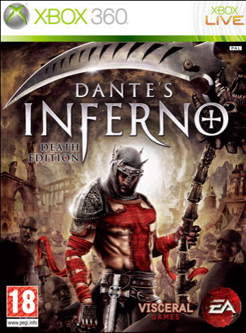 Dantes Inferno Death Edition X360